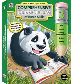 Comprehensive Curriculum of Basic Skills, Grade 3  9781483824123 Front Cover