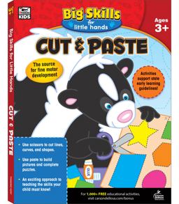 Cut and Paste, Ages 3+