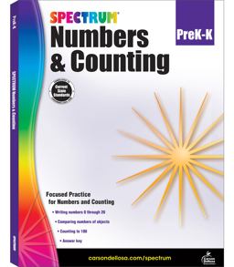 Numbers and Counting, Grades PK - K