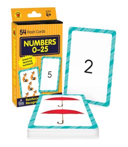 Numbers 0-25