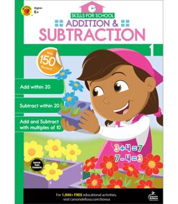 Skills for School Addition and Subtraction, Grade 1