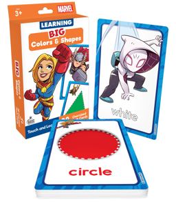 Marvel Big Colors and Shapes