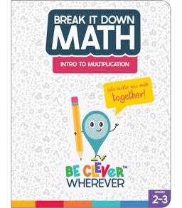 Break It down Intro to Multiplication Resource Book