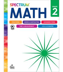 Spectrum Math Workbook, Grade 2 Spectrum Math Workbook, Grade 2