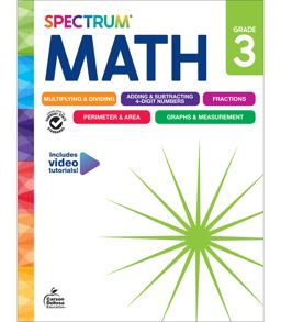 Spectrum Math Workbook, Grade 3 Spectrum Math Workbook, Grade 3