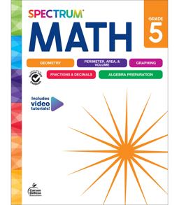Spectrum Math Workbook, Grade 5 Spectrum Math Workbook, Grade 5