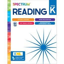 Spectrum Reading, Grade K Spectrum Reading, Grade K