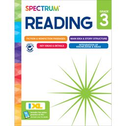 Spectrum Reading, Grade 3 Spectrum Reading, Grade 3