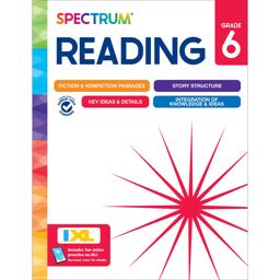 Spectrum Reading, Grade 6 Spectrum Reading, Grade 6