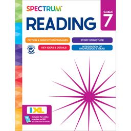 Spectrum Reading, Grade 7 Spectrum Reading, Grade 7