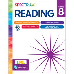 Spectrum Reading, Grade 8 Spectrum Reading, Grade 8