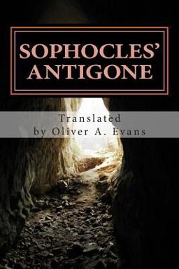 Sophocles' Antigone  9781484100271 Front Cover