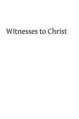 Witnesses to Christ