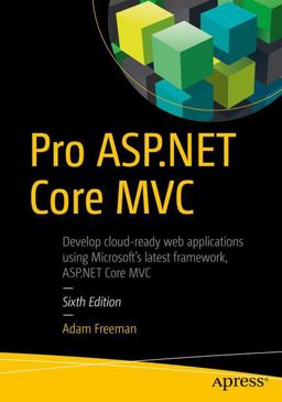 Pro Asp. Net Mvc 6 6th 9781484203989 Front Cover