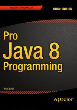 Pro Java 8 Programming 3rd 9781484206423 Front Cover
