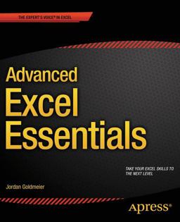 Advanced Excel Essentials  9781484207352 Front Cover