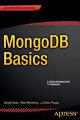 MongoDB Basics  9781484208960 Front Cover