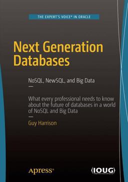 Next Generation Databases NoSQLand Big Data  9781484213308 Front Cover