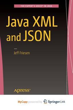 Java XML and JSON