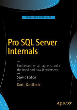 Pro SQL Server Internals 2nd 9781484219638 Front Cover