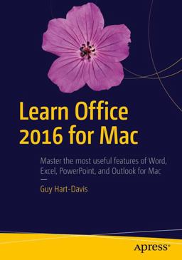 Learn Office 2016 for Mac 2nd 9781484220016 Front Cover