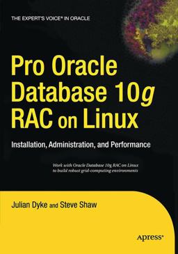 Pro Oracle Database 10g Rac on Linux
