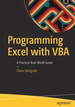 Programming Excel with VBA  9781484222041 Front Cover