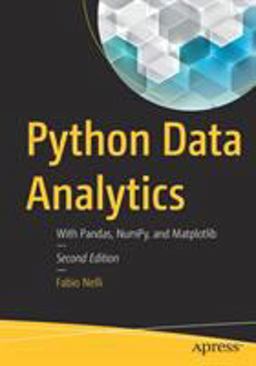 Python Data Analytics With Pandas, NumPy, and Matplotlib 2nd 9781484239124 Front Cover