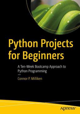 Python Bootcamp A Hands-On Approach to Python and Data Analytics  9781484253540 Front Cover