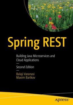 Spring REST Building Java Microservices and Cloud Applications 2nd 9781484274767 Front Cover