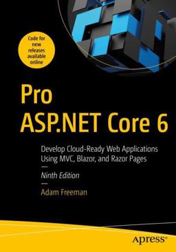 Pro ASP. NET Core 6