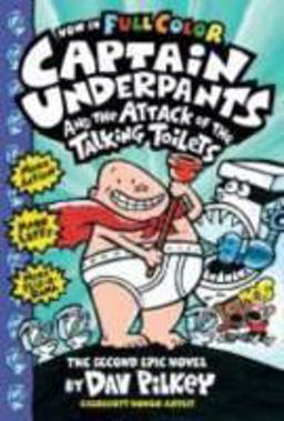 Captain Underpants and the Attack of the Talking Toilets