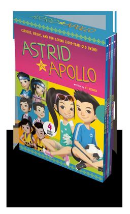 Astrid and Apollo Boxed Set 1