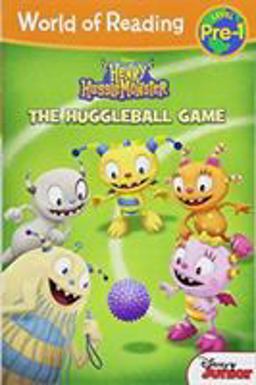 World of Reading: Henry Hugglemonster the Huggleball Game Level Pre-1  9781484702536 Front Cover