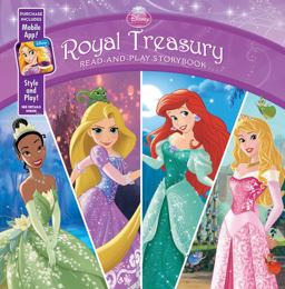 Disney Princess Royal Treasury: Read-And-Play Storybook