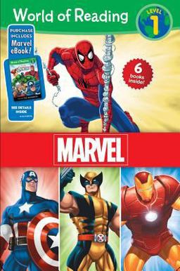 World of Reading Marvel Boxed Set