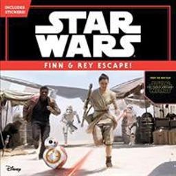 Star Wars the Force Awakens: Finn and Rey Escape! (Includes Stickers!)