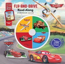 Cars / Planes Fly-And-Drive Read-along Storybook and CD