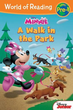 World of Reading: Minnie a Walk in the Park