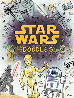 Star Wars Doodles  9781484706848 Front Cover