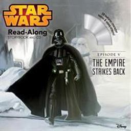 Star Wars: the Empire Strikes Back Read-Along Storybook and CD 1st 9781484706862 Front Cover
