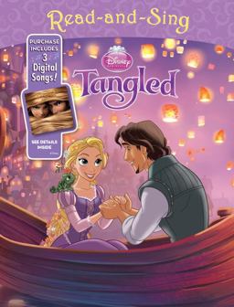 Disney Princess Read-And-Sing: Tangled