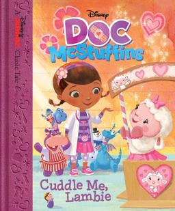Doc Mcstuffins Cuddle Me, Lambie