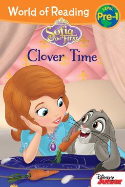 World of Reading: Sofia the First Clover Time