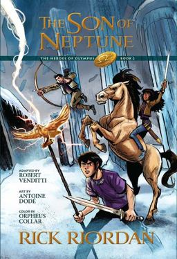 Heroes of Olympus, the, Book Two Son of Neptune, the: the Graphic Novel (Heroes of Olympus, the, Book Two)