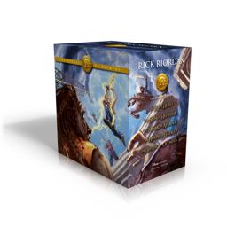 Heroes of Olympus Hardcover Boxed Set  9781484720721 Front Cover