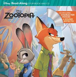Zootopia Read-Along Storybook and CD