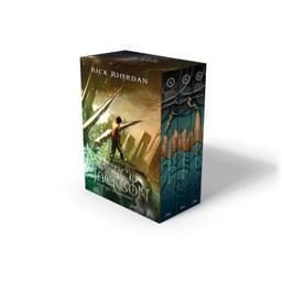 Percy Jackson and the Olympians 3 Book Paperback Boxed Set with New Covers