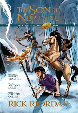 Heroes of Olympus, the, Book Two: Son of Neptune, the: the Graphic Novel-The Heroes of Olympus, Book Two Heroes of Olympus, the, Book Two: Son of Neptune, the: the Graphic Novel-The Heroes of Olympus, Book Two