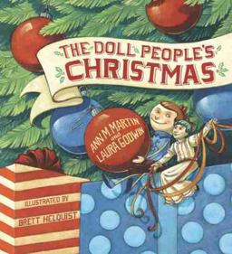 Doll People's Christmas  9781484723395 Front Cover